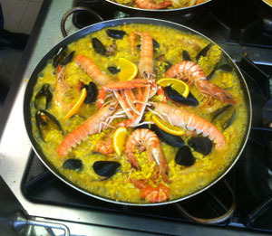 Paella di Pesce