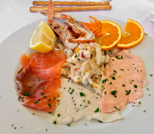 Antipasto di pesce