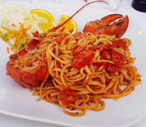 Pasta al pesce